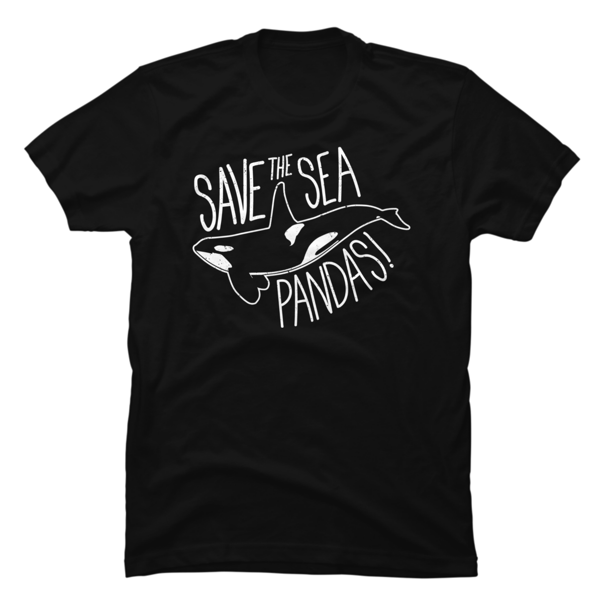 save the pandas shirt
